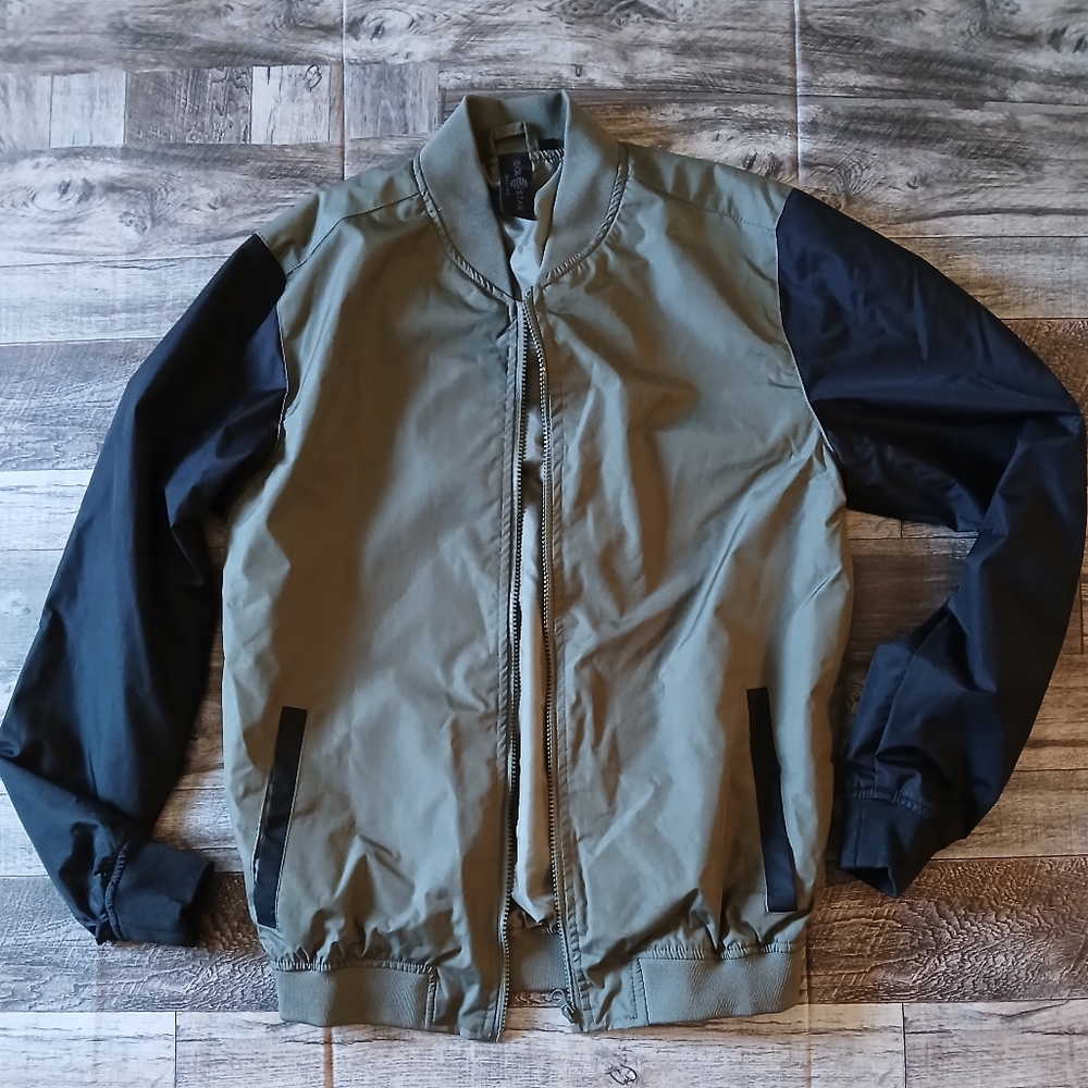 Mens Bomber Jacket, Soul Star England, Size S